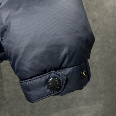 Moncler Peuplier Short Down Jacket ‘Navy’