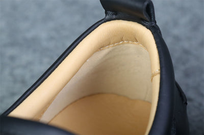 CL Louis Junior Low-Top Sneaker “Black Calfskin”