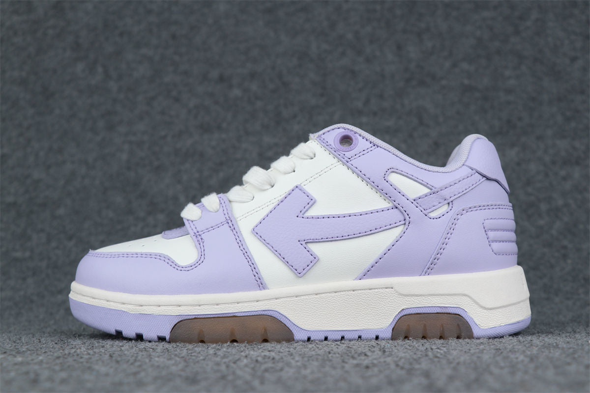 Off-White Out of Office 'White Purple'