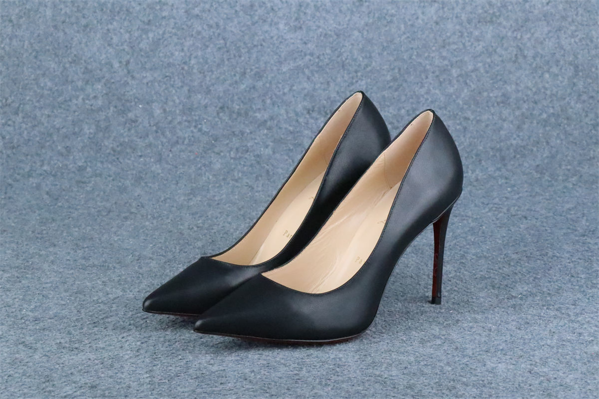 CL Kate Pump 'Matte Black'