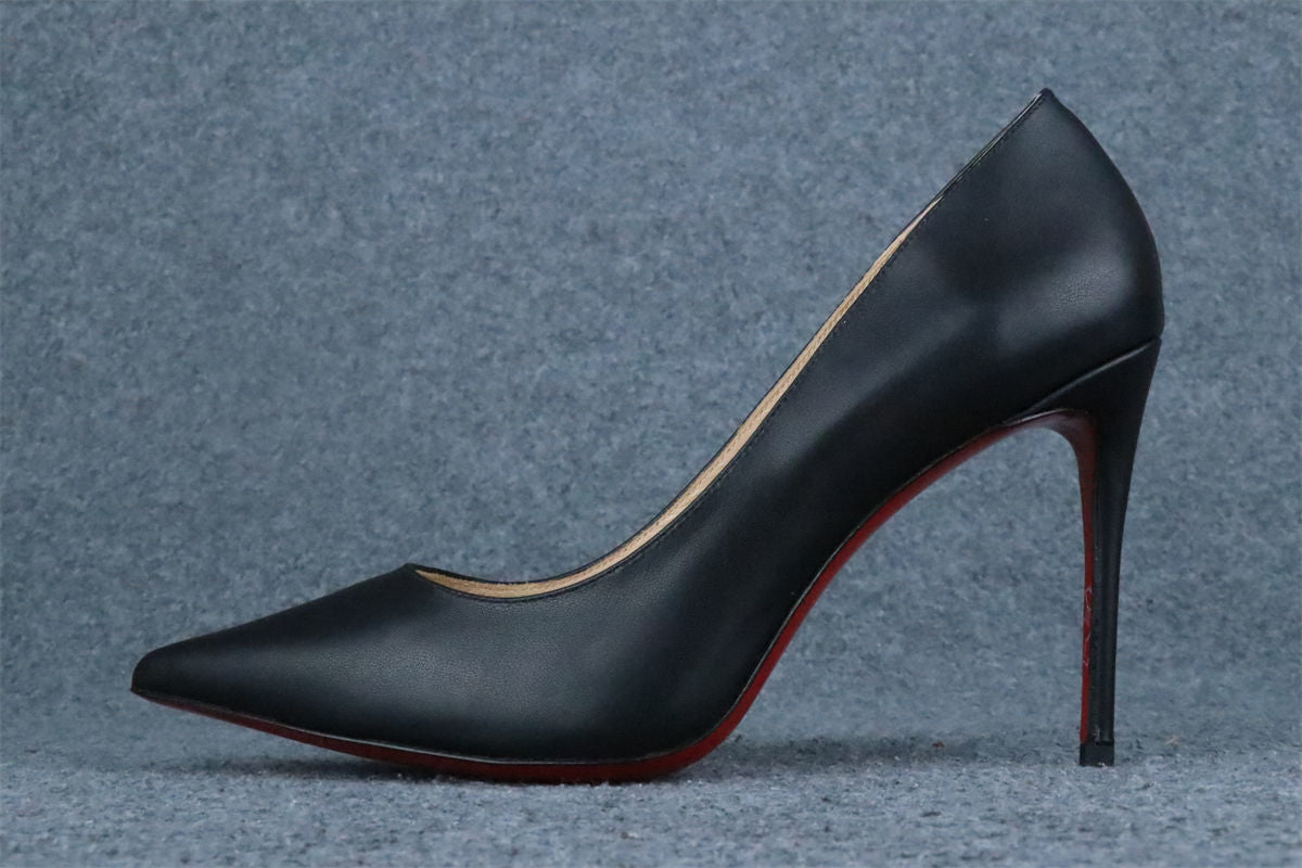 CL Kate Pump 'Matte Black'