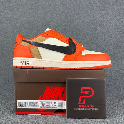 (Custom) Off-White x Air Jordan 1 Retro High OG 'Starfish