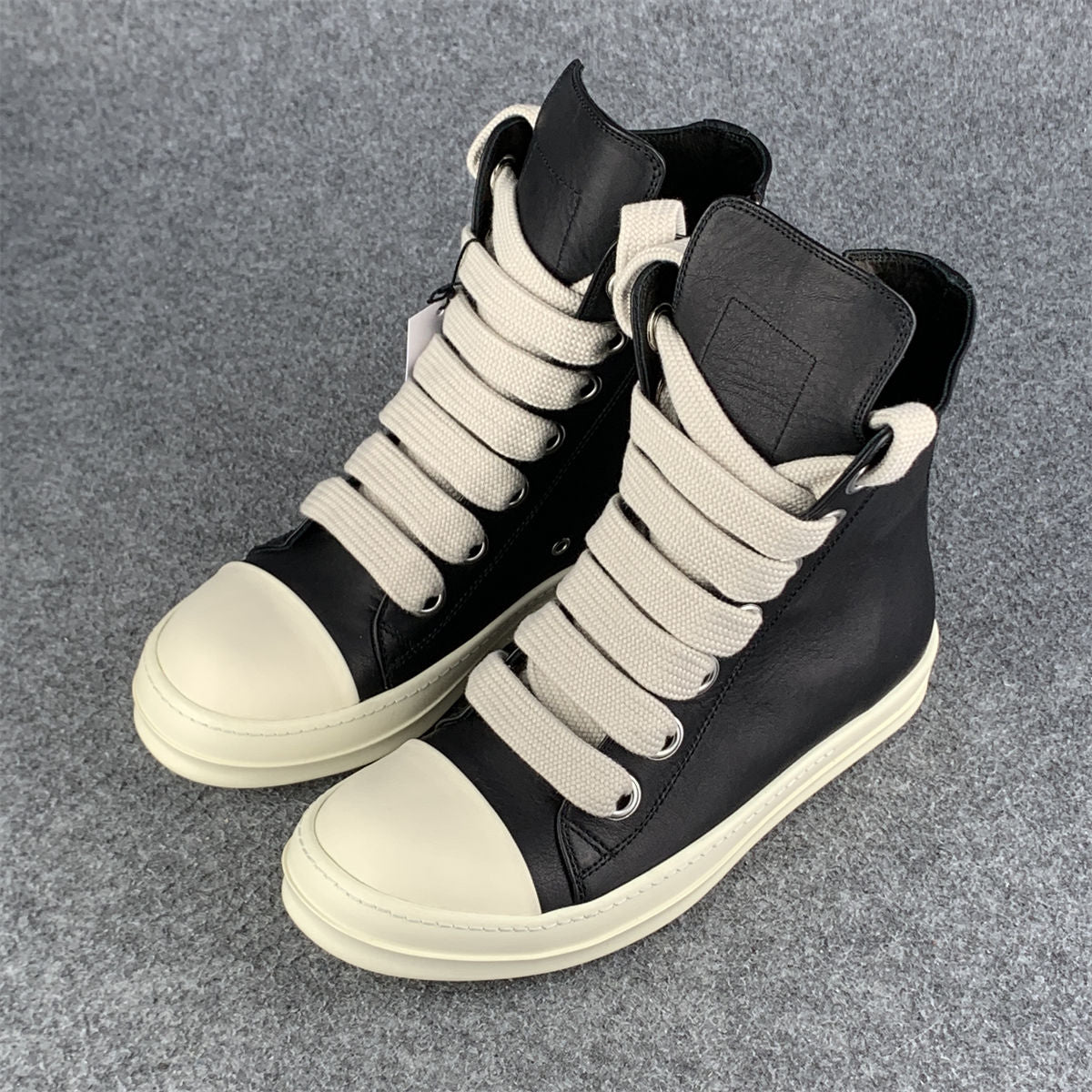 Rick Owens Fogachine High 'Black Milk'