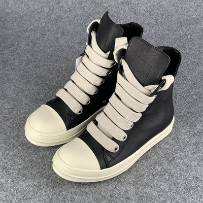 Rick Owens Fogachine High 'Black Milk'