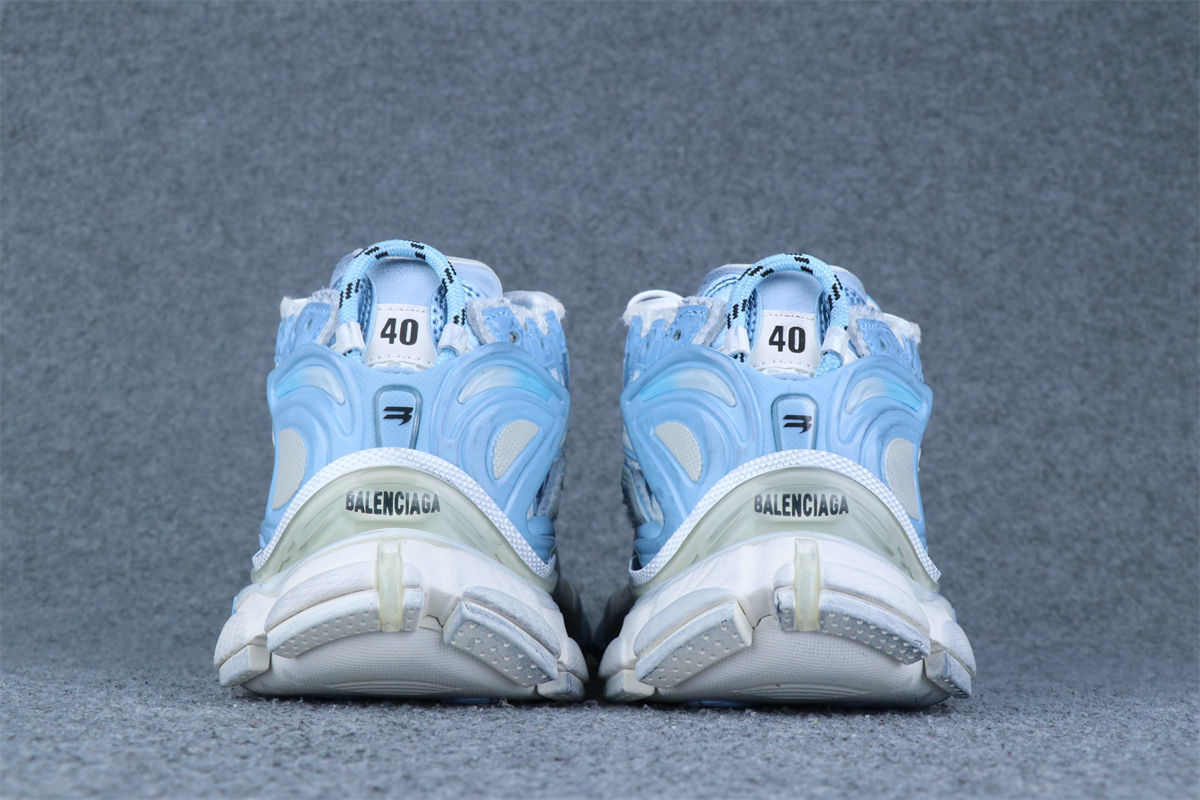 Balenciaga Wmns Runner Sneaker 'Light Blue'
