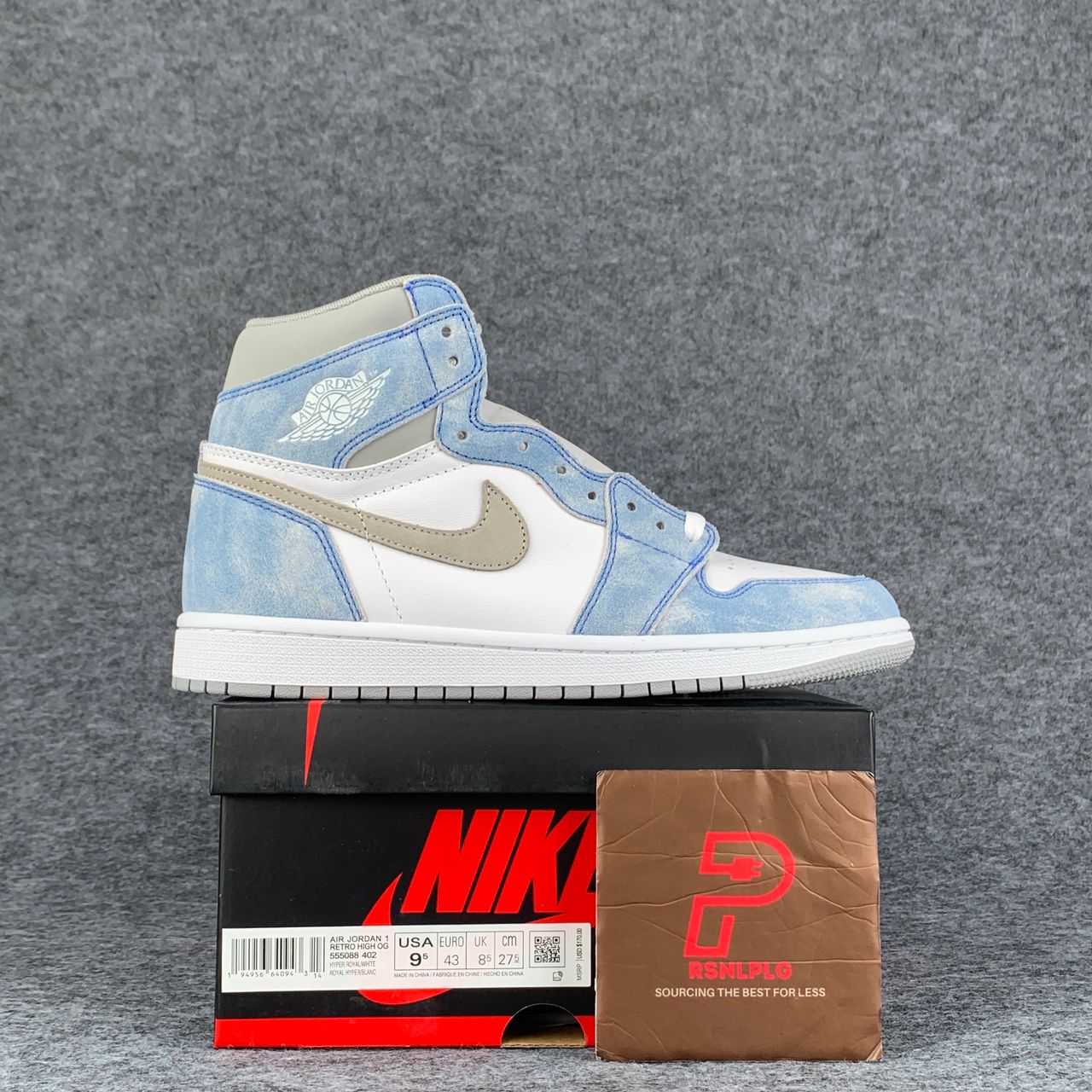 Jordan 1 Retro High OG Hyper Royal