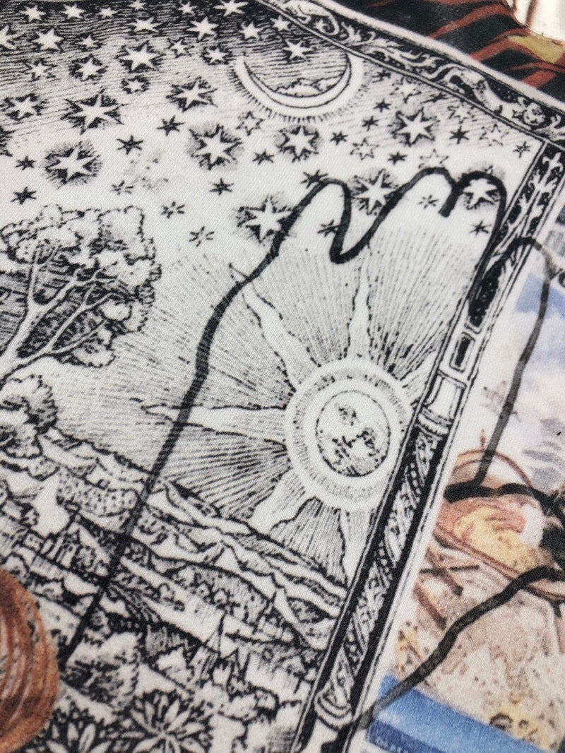 Supreme LSD Spells Hooded Sweatshirt 'Multicolor'