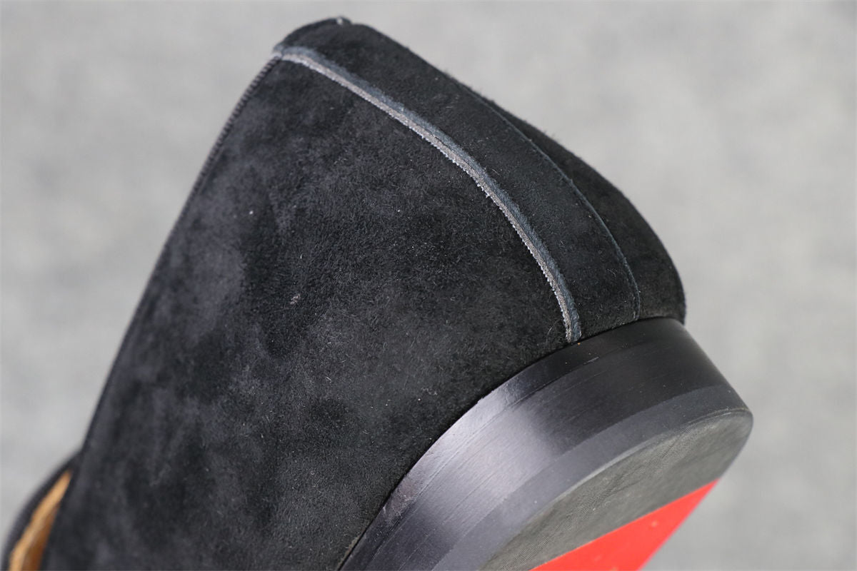 CL Dandelion Loafer ‘Black Suede'