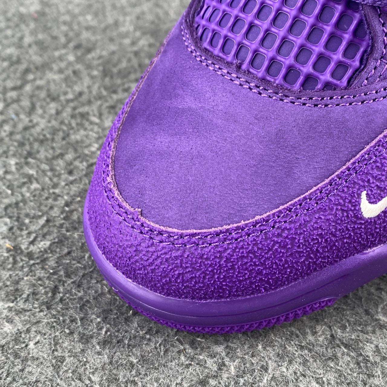 (Custom) Jordan 4 Retro OG SP Brick by Brick “Purple”