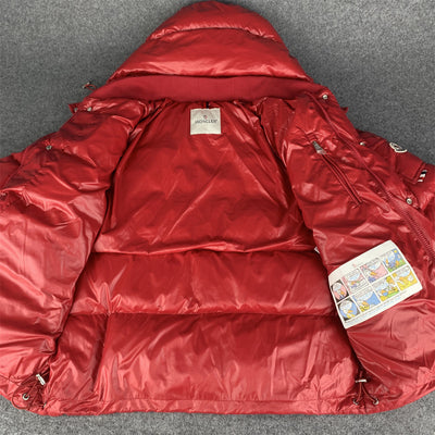 Moncler Maljasset Short Down Jacket ‘Red’