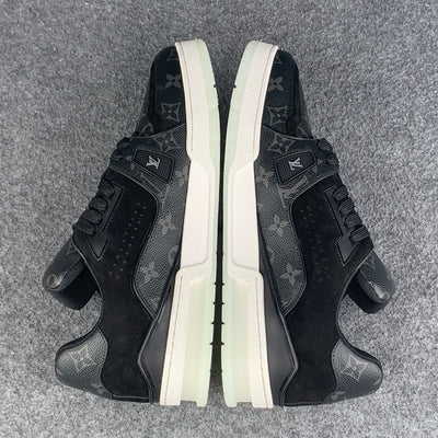 LV Trainer 'Black Monogram'