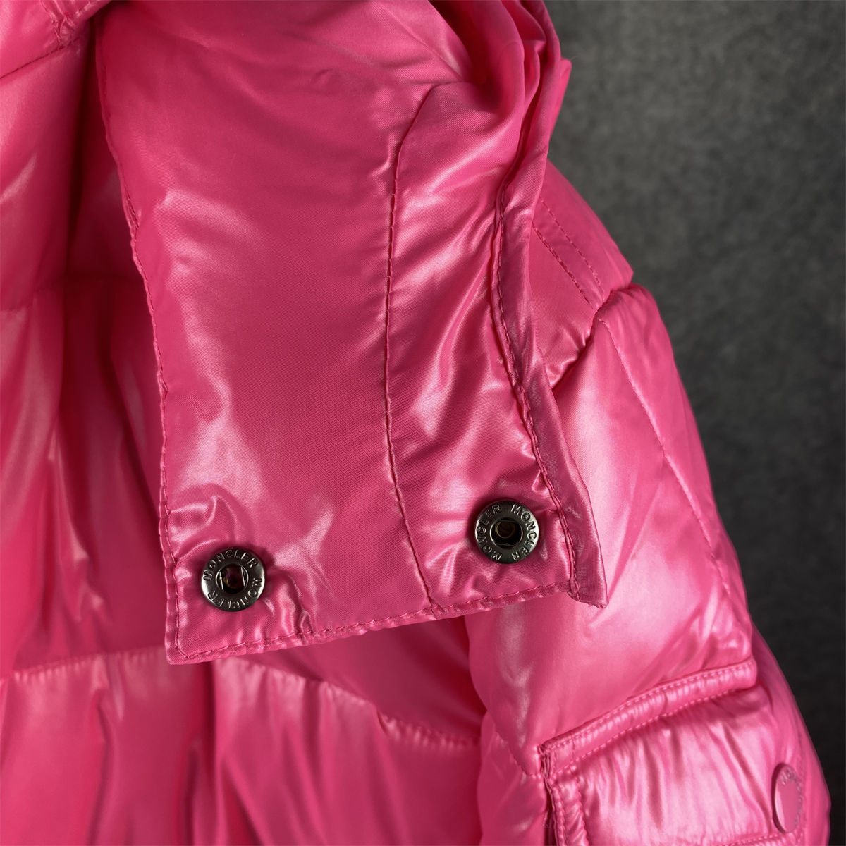 Moncler Maya Down Jacket ‘Pink’
