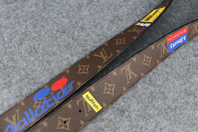 LV Initiales 40mm Belt Monogram Logo Story ‘Brown’