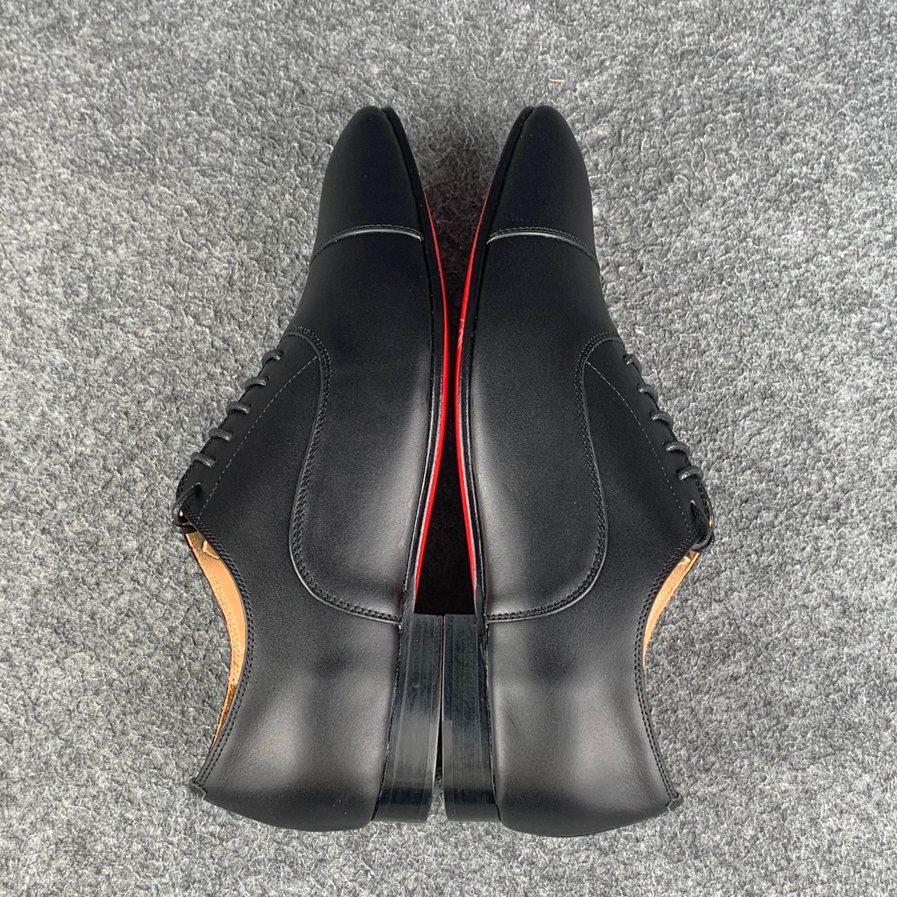 CL Greggo Flat Calf 'Black'