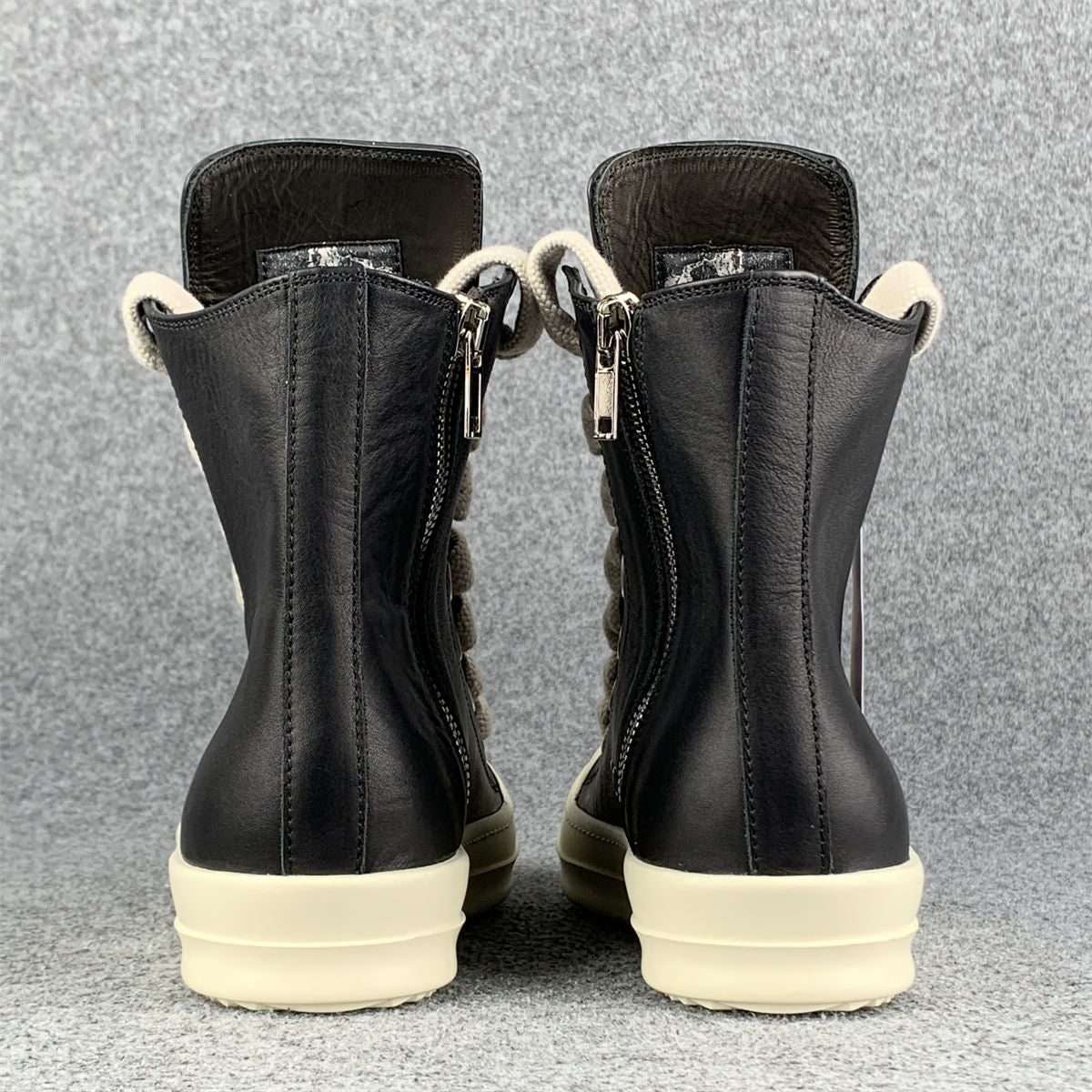 Rick Owens Fogachine High 'Black Milk'
