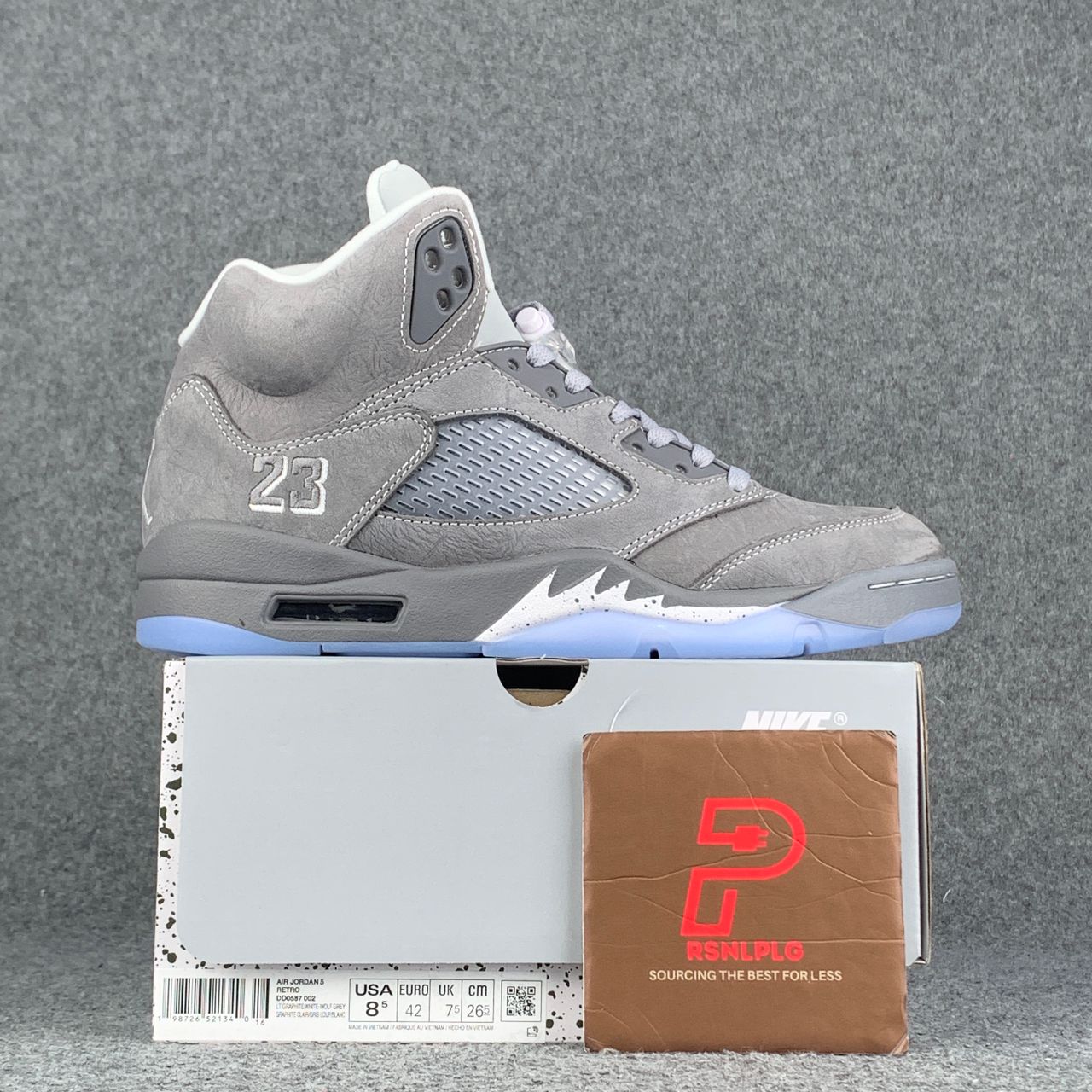 Air Jordan 5 'Wolf Grey' 2026