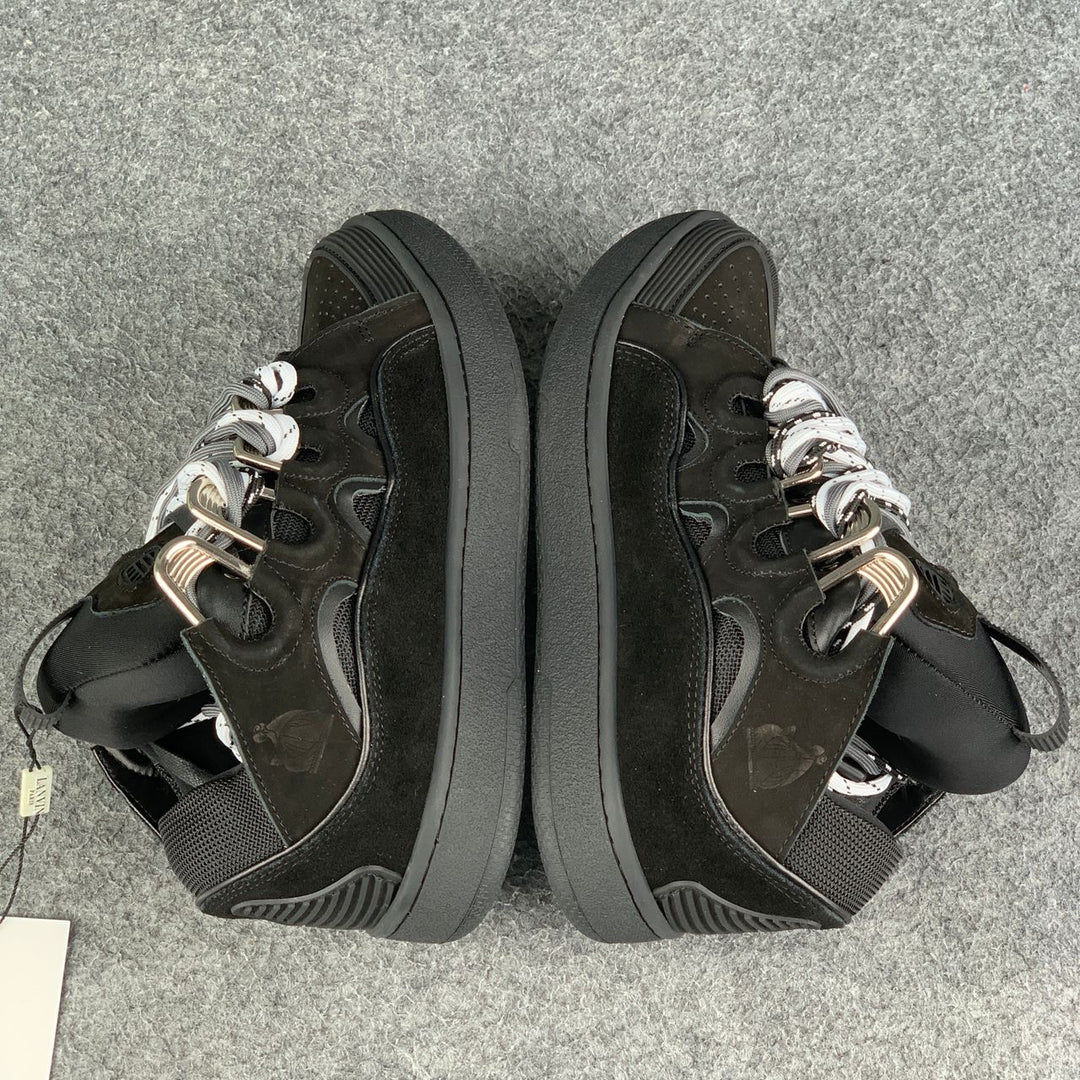 Lanvin Curb Sneakers 'Black' – Prsnlplg