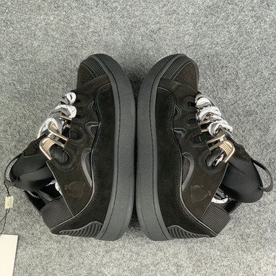Lanvin Curb Sneakers 'Black'
