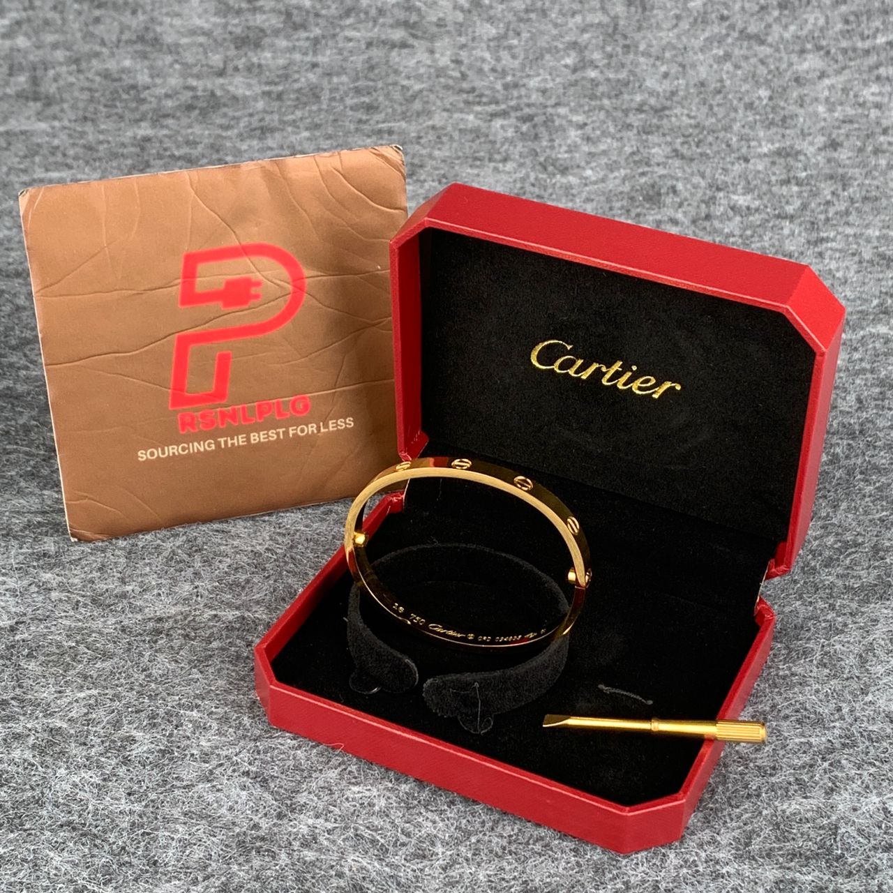 Love Bracelet in Yellow Gold