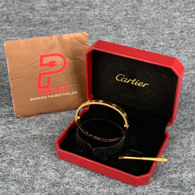 Love Bracelet in Yellow Gold