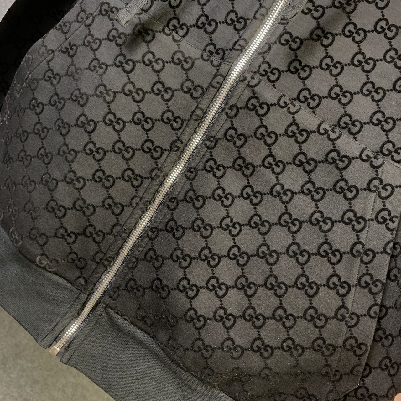Gucci Zip up Hoodie