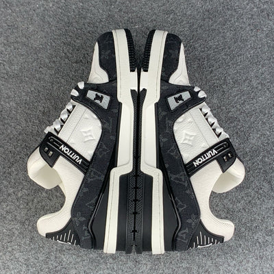 LVT Trainer 'Black Monogram Denim'