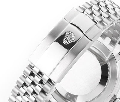 Blue & Diamond 41MM Watch