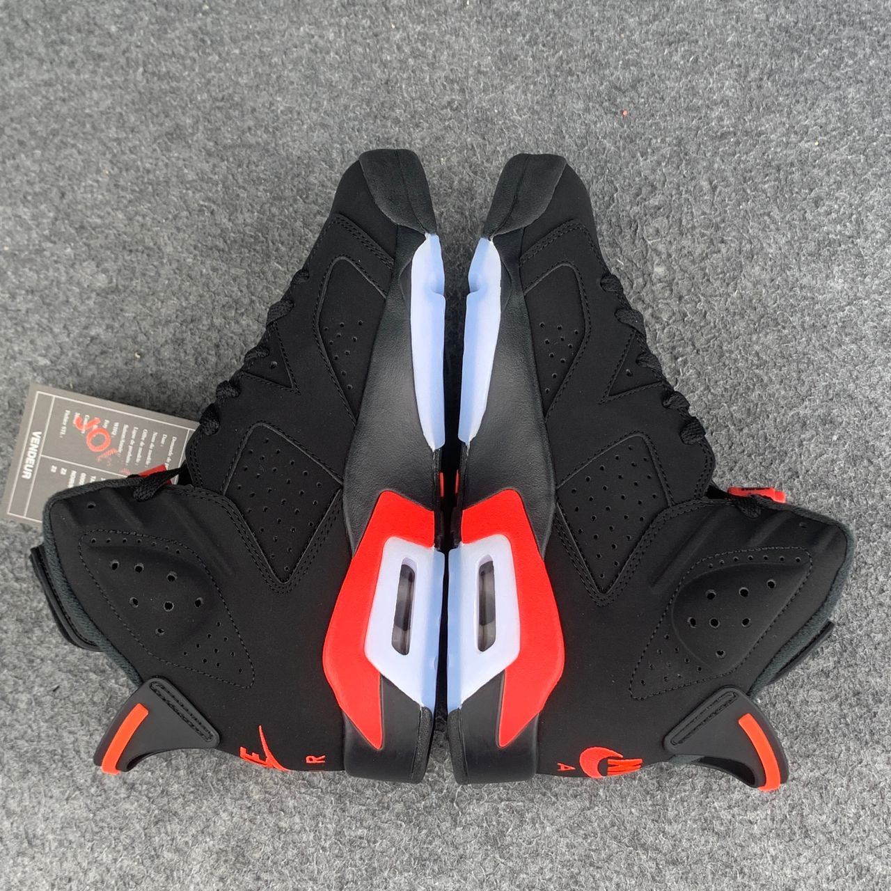 Air Jordan 6 Retro 'Infrared' 2025