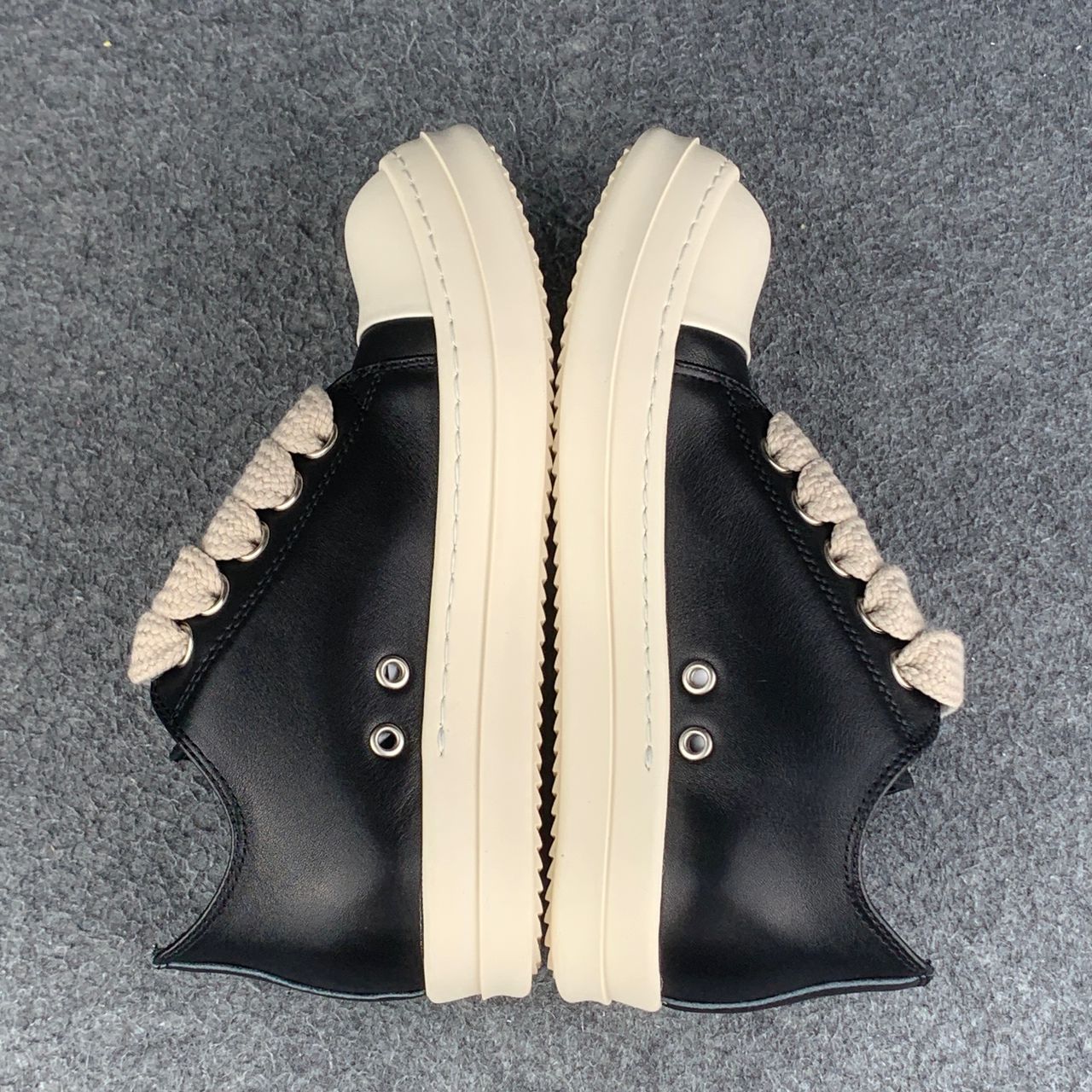 Rick Owens EDFU Runway Low 'Black Milk'