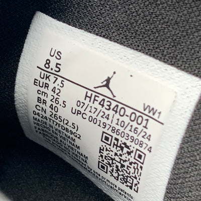 (Custom) Jordan 4 Retro OG SP Brick by Brick “Black”