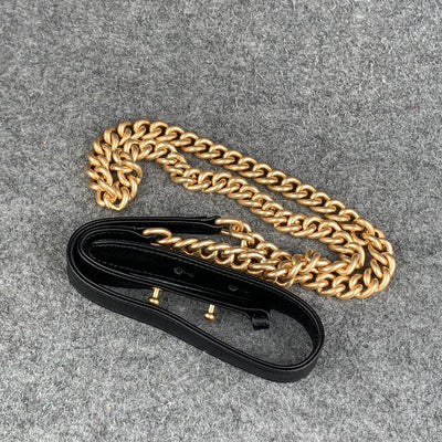 CC Boy Flap Diamond Quilted Small Bag Gold-Tone Black (2018)