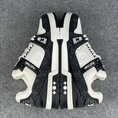 LVT Trainer 'Black Monogram Denim'