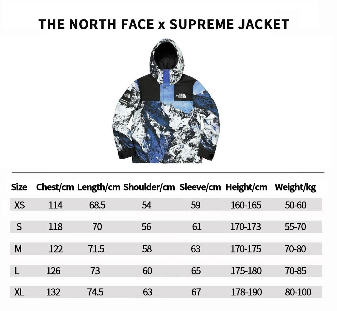 Supreme x The North Face Mountain Parka 'Mountain Print' – Prsnlplg