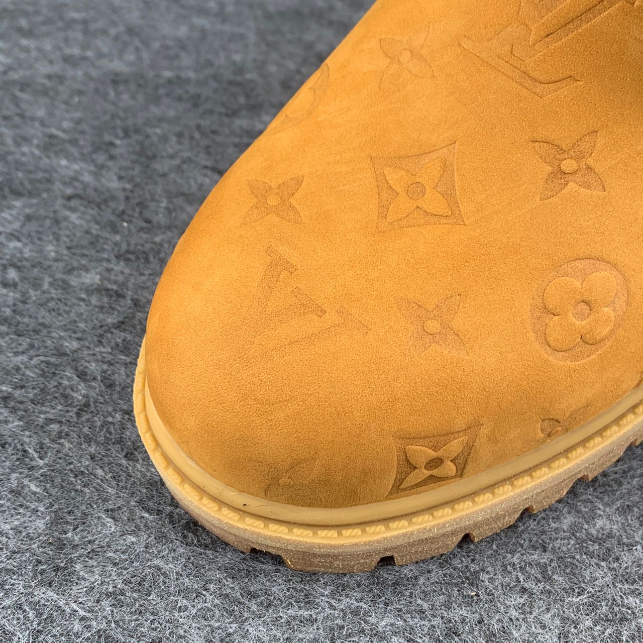 Timberland LV x 6 Inch Ankle Boot 'Embossed Monogram Wheat'