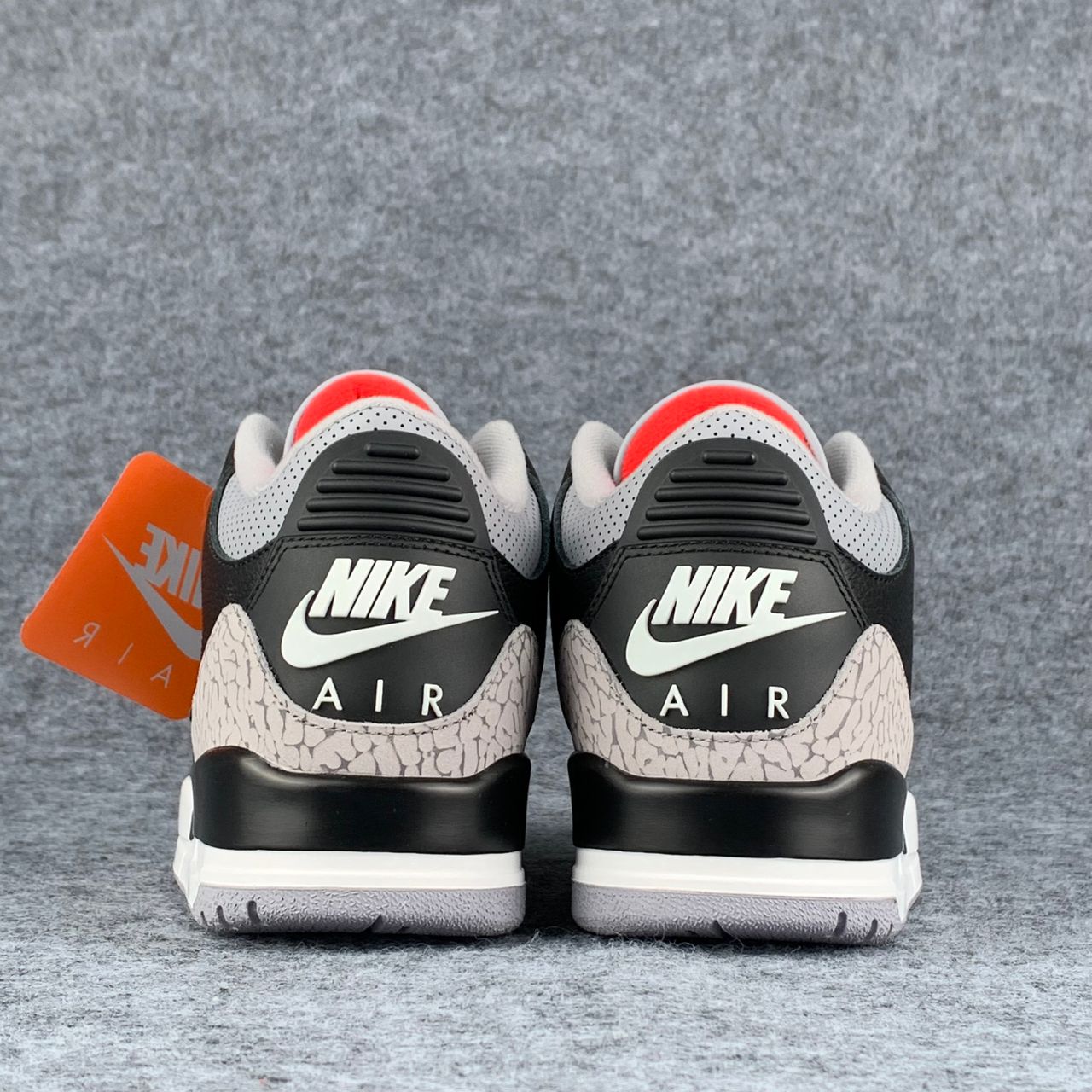Air Jordan 3 Retro OG 'Black Cement' 2024