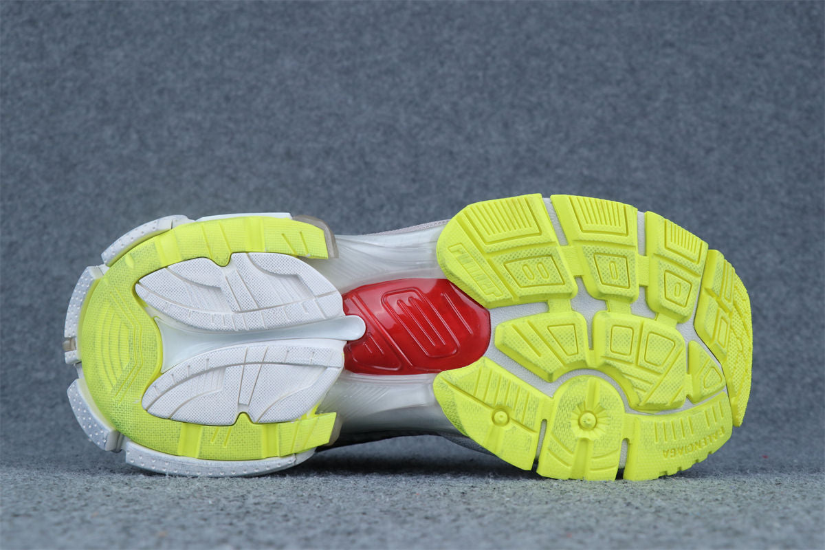 Balenciaga Runner Sneaker 'Black White Red Fluo Yellow' 2023