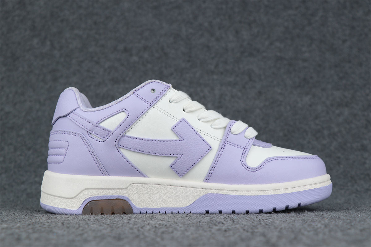Off-White Out of Office 'White Purple'