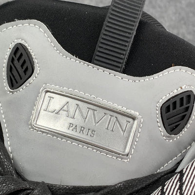 Lanvin Curb Sneakers 'Black Grey'