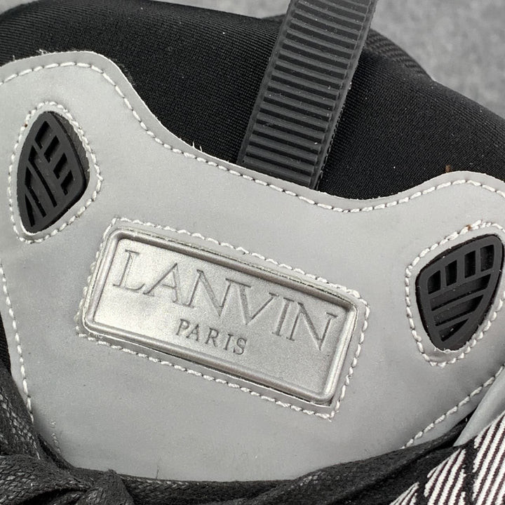Lanvin Curb Sneakers 'Black Grey' – Prsnlplg