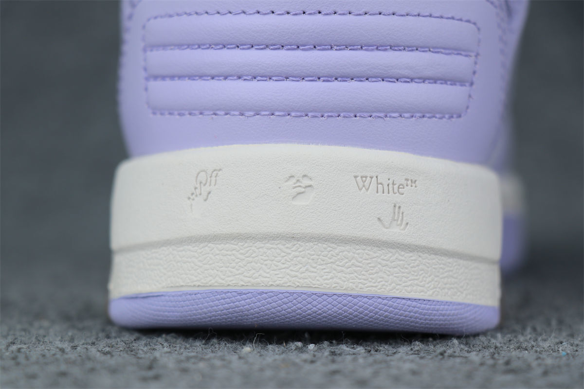Off-White Out of Office 'White Purple'