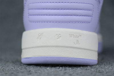 Off-White Out of Office 'White Purple'