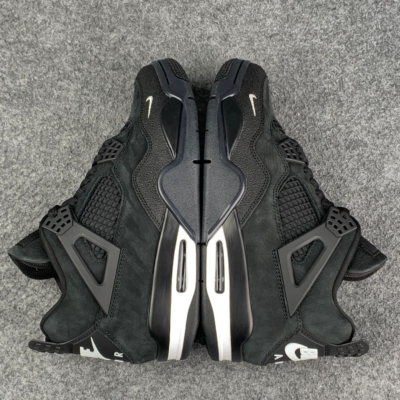 (Custom) Jordan 4 Retro OG SP Brick by Brick “Black”