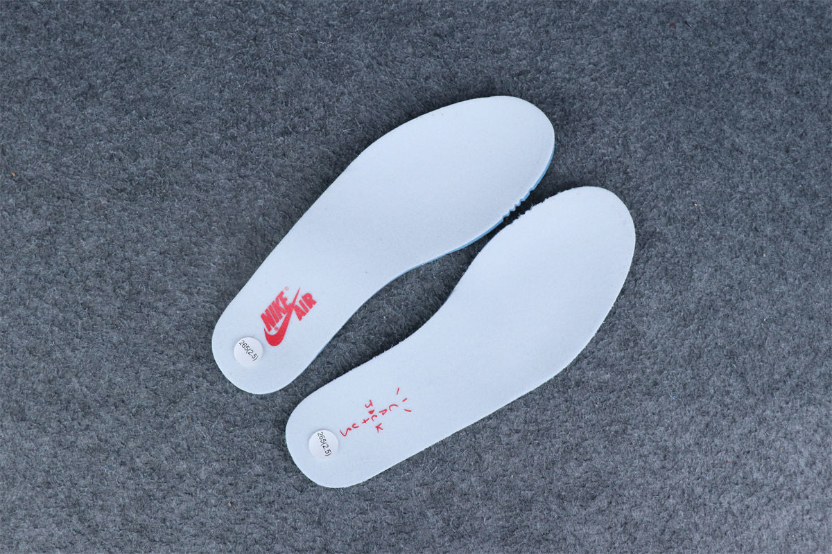 Custom Travis Scott x Air Jordan 1 Retro High OG 'Reverse Mocha'