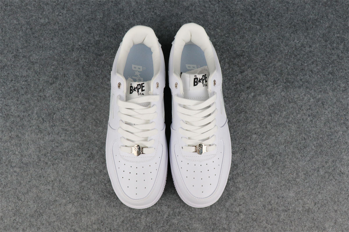Bapesta #3 M2 'White'
