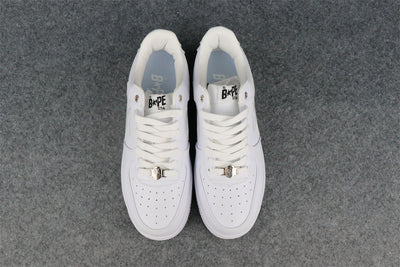 Bapesta #3 M2 'White'
