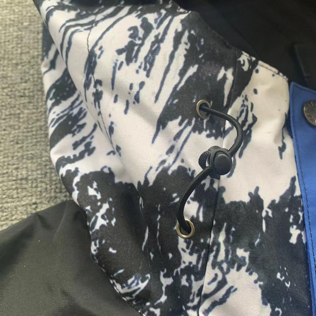 Supreme x The North Face Mountain Parka 'Mountain Print'