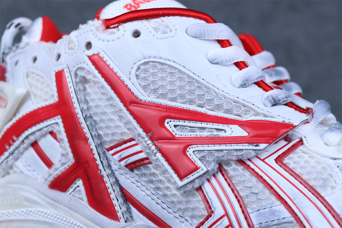 Balenciaga Runner Sneaker 'White Red'