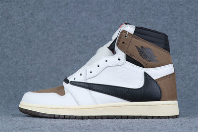 Custom Travis Scott x Air Jordan 1 Retro High OG 'Reverse Mocha'