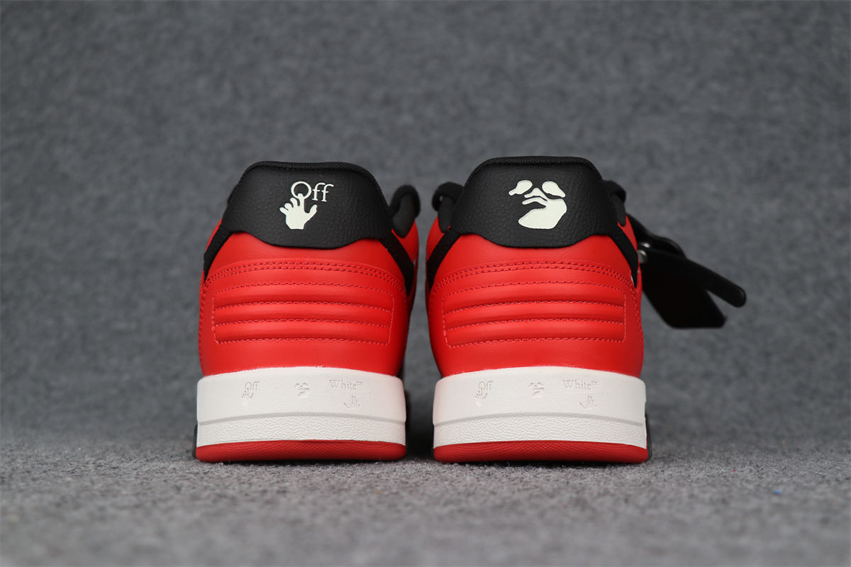 Off-White Out of Office 'Red White Black'