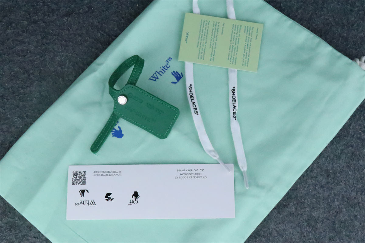 Off-White Out of Office 'Green White'